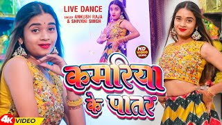 Video  Ankush Raja  कमरिया के पातर  Shivani Singh  Kamariya Ke Patar  Bhojpuri Song 2024 [upl. by Groark557]