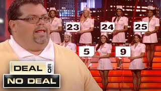 Can Richie Bell Handle The Pressure  Deal or No Deal US S04 E07  Deal or No Deal Universe [upl. by Radek]