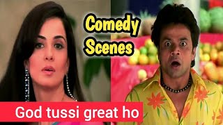 priyanka chopra movie rajpal yadav i salman khan movie ii rajpal yadav comedy i god tussi great ho [upl. by Adlaremse]