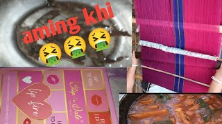 rignai kwtalkokiya lakhso chai bohok sajak🥵daily vlogsusmitadebbarma3848 [upl. by Yrmac]