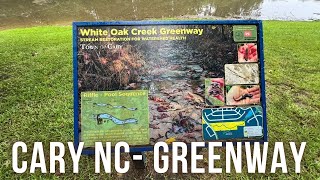 You MUST Experience The Cary Greenways [upl. by Tenaj245]