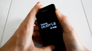 SAMSUNG GALAXY S2 GTI9100 FACTORY RESET HARD RESET [upl. by Vitkun]