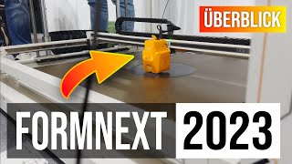 FormNext 2023 Überblick [upl. by Nosoj]