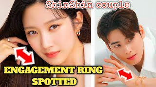 Cha Eun Woo And Moon Ga Young Were Spotted Wearing Ring On Their Finger Admist Engagement Rumors [upl. by Gyatt587]