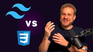 Tailwind vs Vanilla CSS  should you reconsider [upl. by Gewirtz940]