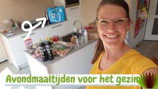 AH boodschappen shoplog amp Wat eten we vandaag [upl. by Sairu]