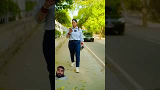 Lift a girl comedy preownedcarsindelhi funny automobile shorts [upl. by Nemraciram]