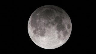 半影月食 20121128 penumbral Lunar eclipse [upl. by Rowan751]