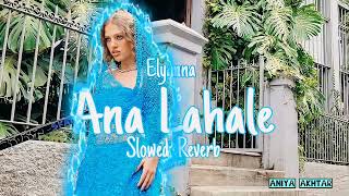 Ana Lahale  Elyanna  Slowed  Reverb [upl. by Tjaden]