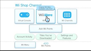 Wii Shop Channel  Revival [upl. by Lotta]