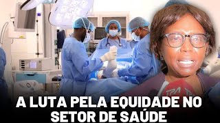 quotDisparidade Salarial em Cabinda O que os Médicos Estão Enfrentandoquot [upl. by Ayotel893]