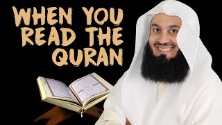 SubhanAllah This is what happens when you read Quran  Mufti Menk [upl. by Rotce10]