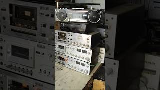 Cassette Player Deck Radio Amplifier Record Player VHS VCR VCP Repairing Centre 7742853435 repair [upl. by Nihcas]