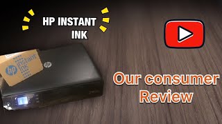 HP INSTANT INK SUBSCRIPTION is it worth it our viewshpinkcomputersworking from homeoffice [upl. by Yanaj]