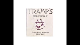 DJ JB  Tramps disco Tenerife [upl. by Loutitia]