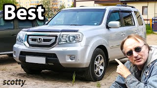 5 Used SUVs You Should Buy [upl. by Nylirac]