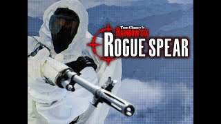 Tom Clancys Rainbow Six Rogue Spear  4k 60fps  Full Game Walkthrough Gameplay No Commentary [upl. by Ettevram106]