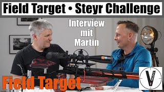 Field Target • Vorstellung Steyr Challenge im Interview mit Martin • BDSDisziplin • Druckluftwaffe [upl. by Nordna]