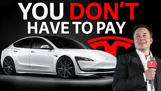 HUGE Announcement  Teslas FREE Giveaway  Dont Wait  Tesla Model 3  Model Y [upl. by Atnahs]