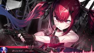 Nightcore  Stricken Disturbed  Lyrics [upl. by Atnoek]