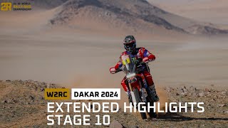 Extended Highlights  Stage 10  Dakar2024  W2RC [upl. by Yk]