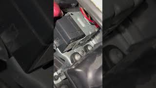 Auxiliary battery on 2010 Mercedes Benz ML350 location auxiliarybattery mercedes [upl. by Noraa]