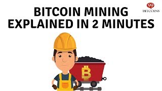 What is Bitcoin Mining for Beginners  Short and Simple [upl. by Lenneuq]