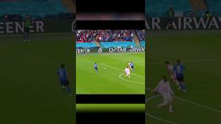 Chiesa Goal vs Spain  Euro 2020 semifinal [upl. by Oglesby]