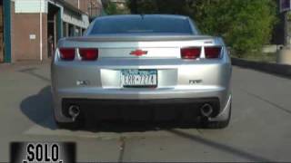 SOLO PERFORMANCE EXHAUST KIT FOR 2010 CAMARO SS [upl. by Sell485]