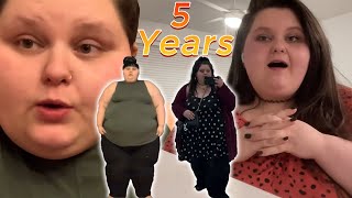 Amberlynns yearly weighin  20192024 [upl. by Renae]