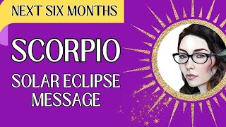 Scorpio’s Ultimate Life Reset Reclaim Your Destiny After the Solar Eclipse in Libra Tarot Reading [upl. by Ekusuy]