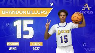 Brandon Billups [upl. by Sissel]