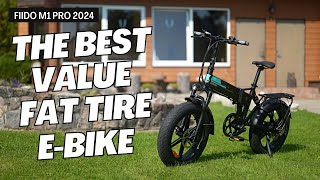 Fiido M1 Pro 2024 Review  The Best Value Fat Tire EBike of 2024 [upl. by Libre]