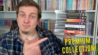 A 2023 Bluray Update ODYSSEY Part 3 of 7  HMV Premium Collection Stack [upl. by Zachery]