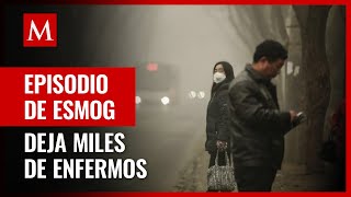 En Tailandia reportan miles de enfermos por nuevo episodio de contaminación del aire [upl. by Ademla]