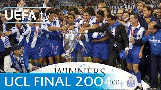 Porto’s 2004 UEFA Champions League glory [upl. by Nnylireg593]