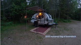 2022 nucamp tag xl boondock Part01 [upl. by Kristos]