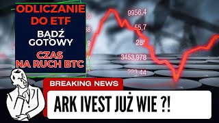 ARK INVEST Sprzedaje Akcje Coinbase Coś wiedzą [upl. by Idoj]