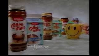 CoffeMate Cup Choices Commercial 1997 [upl. by Ayadahs]