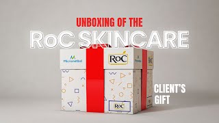 Unboxing a Special Gift from Our Client RoC Skincare 🎁  Micronetbd Collaboration [upl. by Nirtiac975]