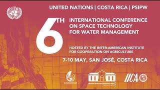 Space4Water Costa Rica  FRIDAY MAY 10 TOMORROW [upl. by Ylecic]