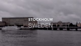 Virtual Tour Stockholm Sweden  city walk in 4K [upl. by Bremen111]