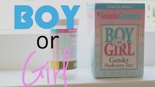 GIRL RESULT Intelligender Gender prediction test [upl. by Stoller]