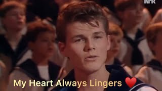 Morten Harket Sølvguttene  Mitt Hjerte Alltid Vanker 🇳🇴 NRK [upl. by Nodanrb104]