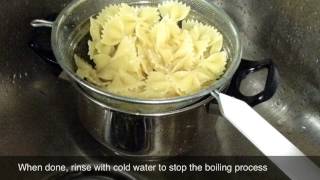 How To Make Tuna Pasta Salad [upl. by Towney]