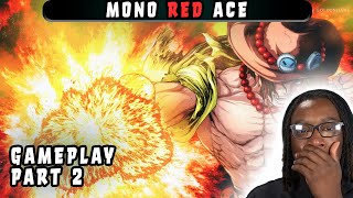 OP06 ACESOOOO FLAME EMPEROR OP  Ace Gameplay  One Piece Card Game [upl. by Audrie]