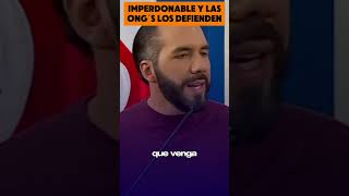 IMPERDONABLE LO QUE ISO EL ESTADO nayibbukele elsalvador noticias [upl. by Ares]