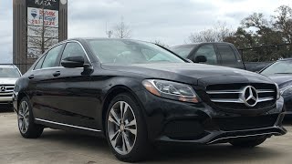 2016 Mercedes Benz C Class C300 Full Review Start Up Exhaust [upl. by Eilagam637]