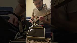 Song of time Just intonation cigar box guitar [upl. by Aliuqehs298]