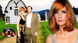 Kelly Reilly of YELLOW STONE 3 Partners Children Her Dog amp SALARY [upl. by Jona896]